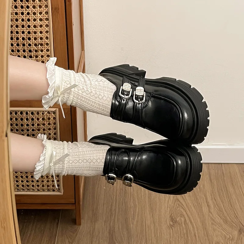 Корейская обувь повседневные женские кроссовки в британском стиле оксфорды