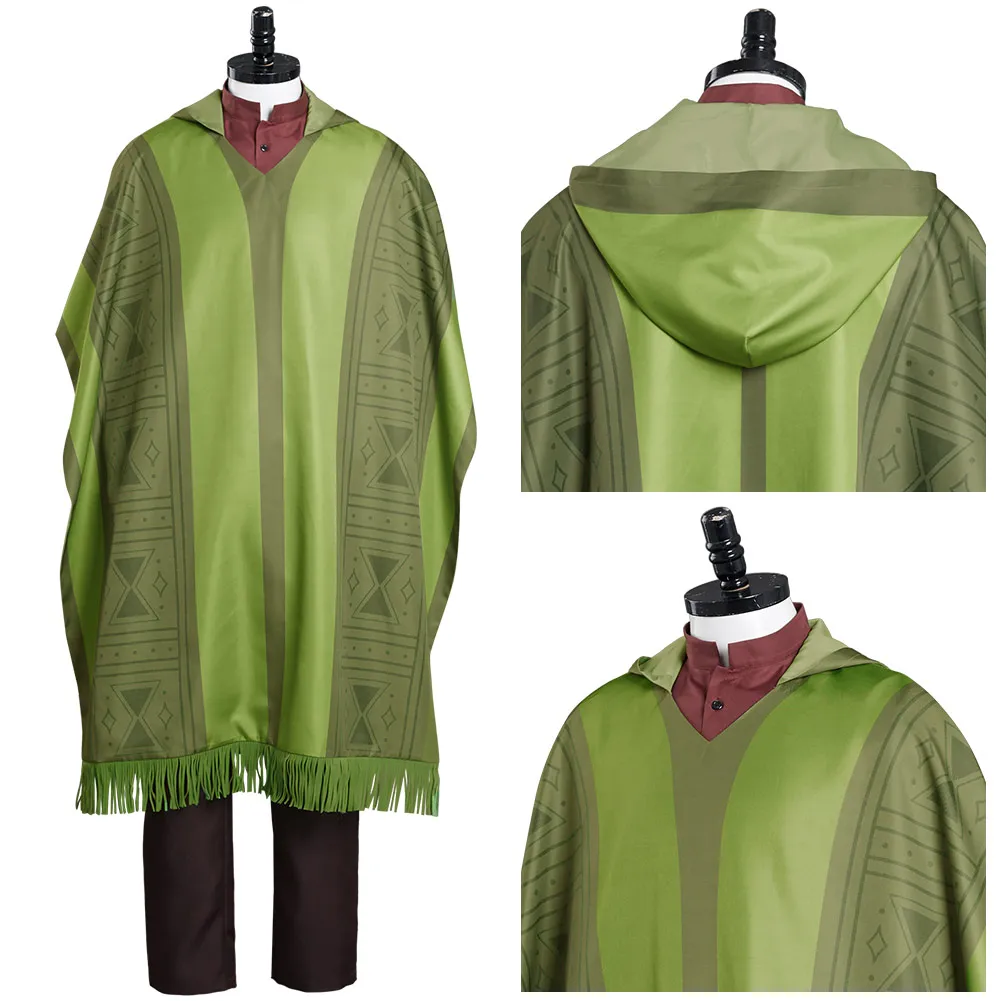 

Bruno Cosplay Costume Cloak Outfits Halloween Carnival Suit