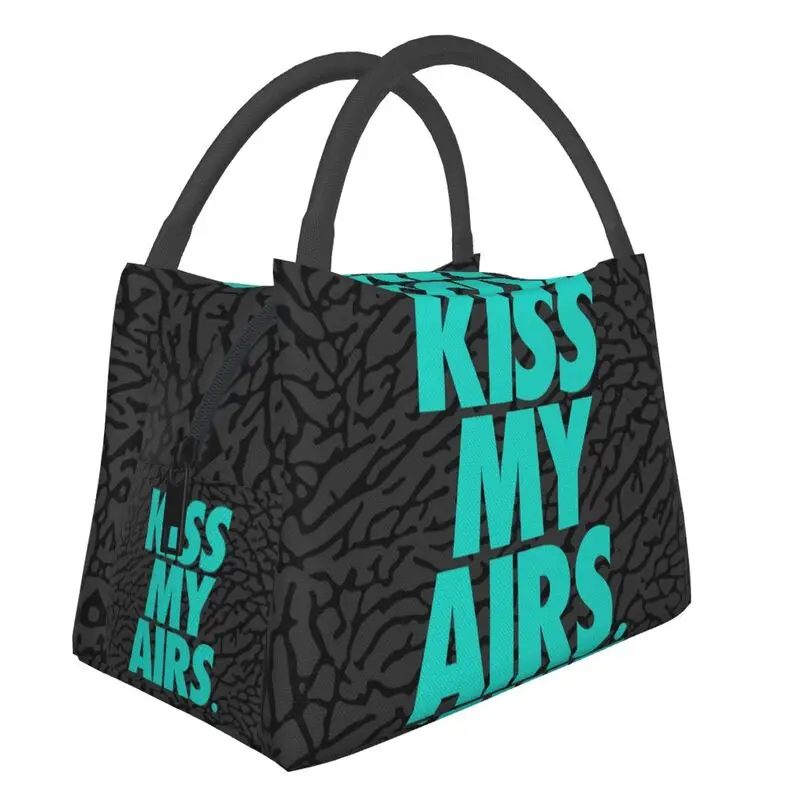 

Kiss My Airs X Atmos Insulated Lunch Bags for Women Leakproof Cooler Thermal Lunch Tote Office Picnic Travel