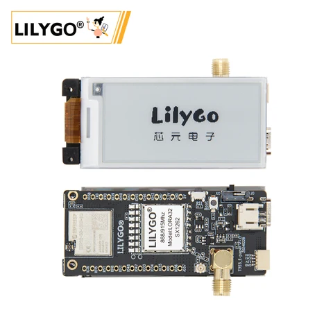 LILYGO® T3S3 E-Paper  модуль