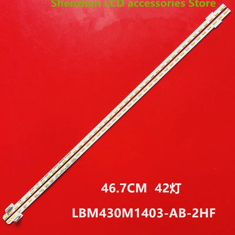 Светодиодная задсветильник вая полоса для Sony KDL-43W755C светильник bar EVER light