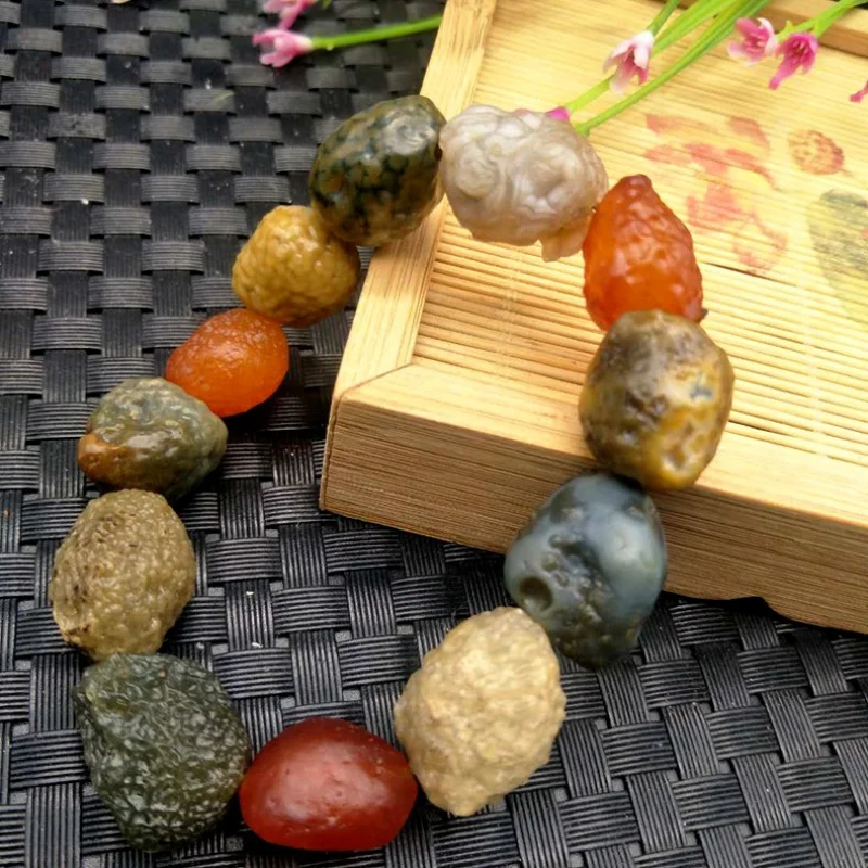 Браслет Alashan в этническом стиле с агатом и сахарным сердцем ювелирные браслеты