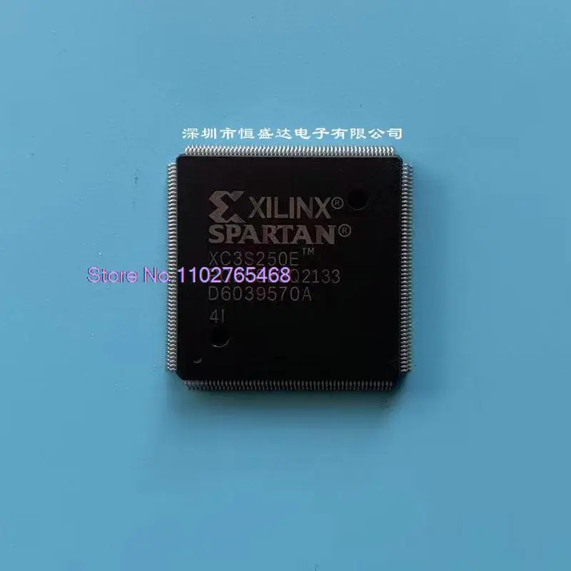 

XC3S250E-4PQ208I XILINX/ QFP208
