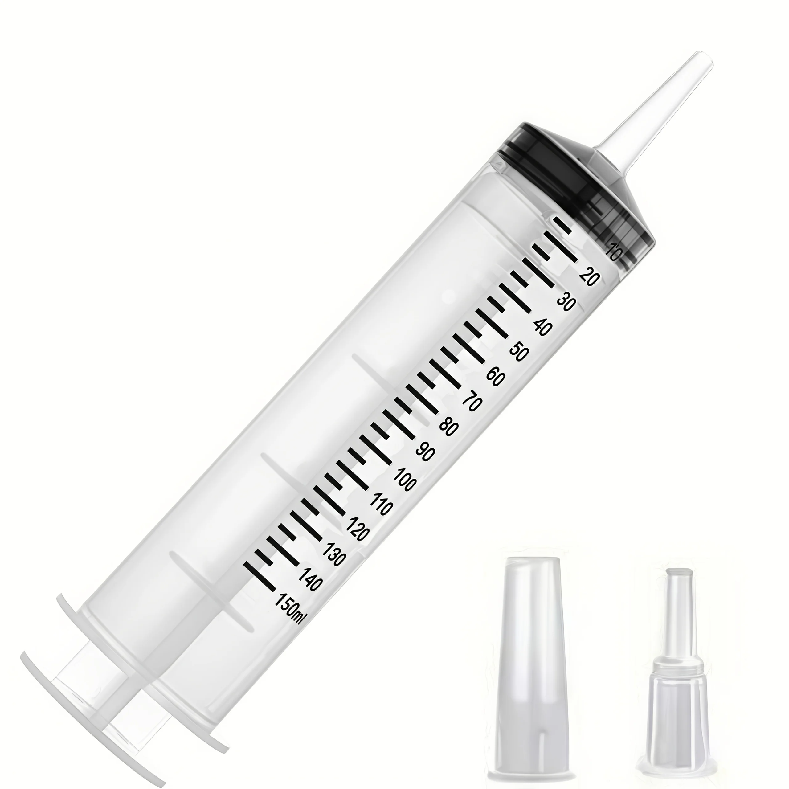 

Пластиковый шприц для лаборатории 20/60/100/150 мл