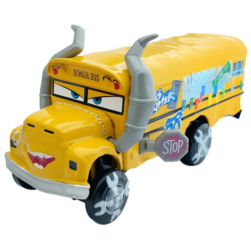 Миниатюрные металлические машинки Disney Pixar Cars 2 и 3 - набор для коллекционеров — фото товара