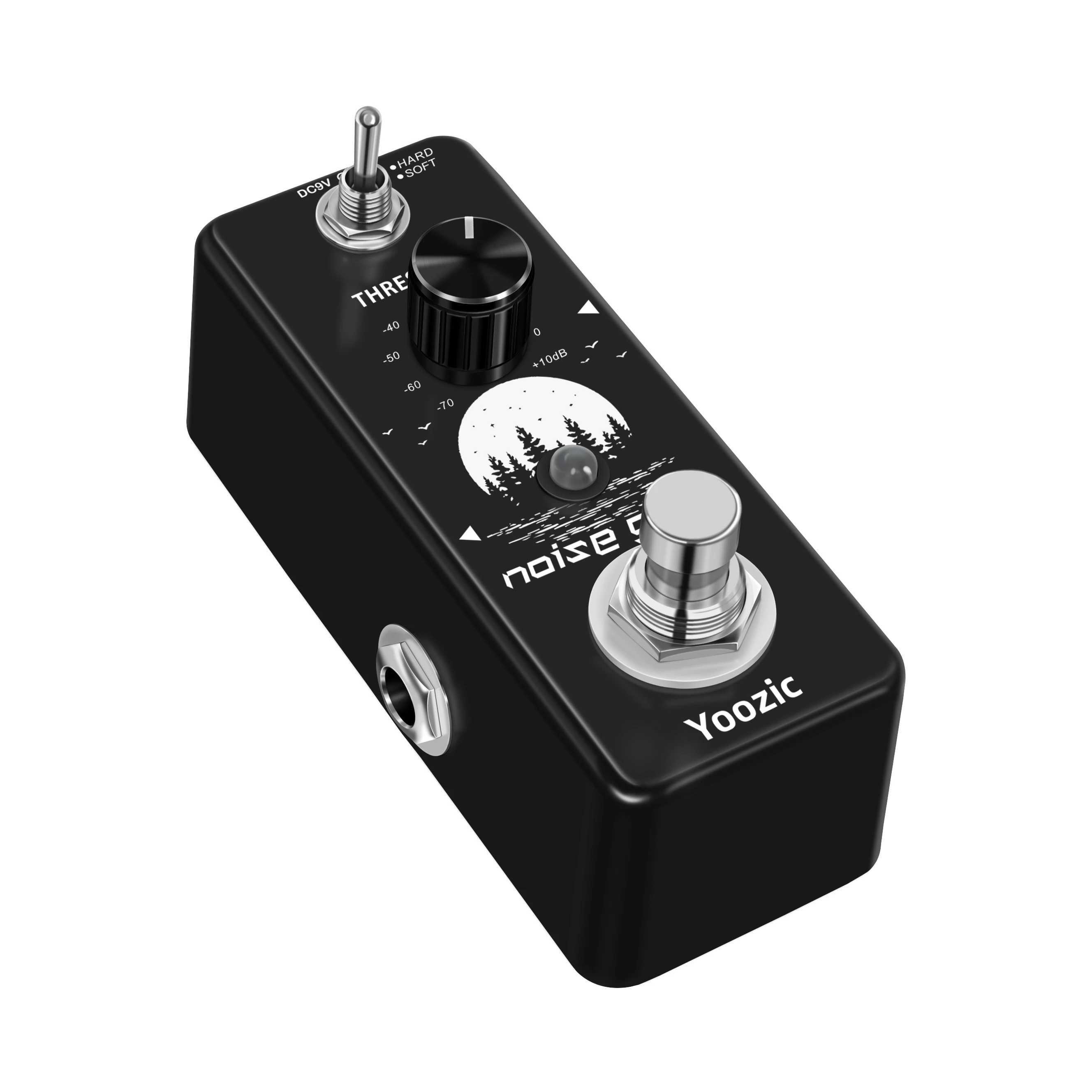 Yoozic Noise Gate Effect Pedal For Electric Guitar &Bass Ture Bypass Under Lowest Price&Highest Quality To Provide Clear Sound