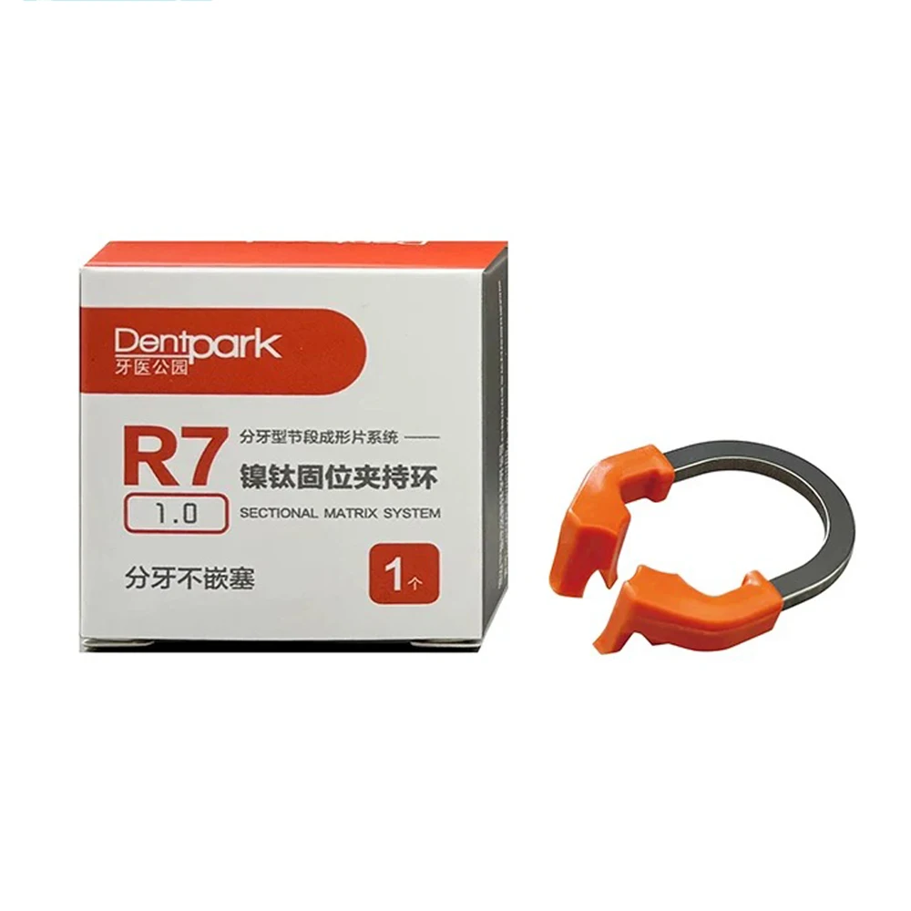 Bandas de matriz Dental система матрицы мгновенного действия Metalabrazadera anillo sujeción n