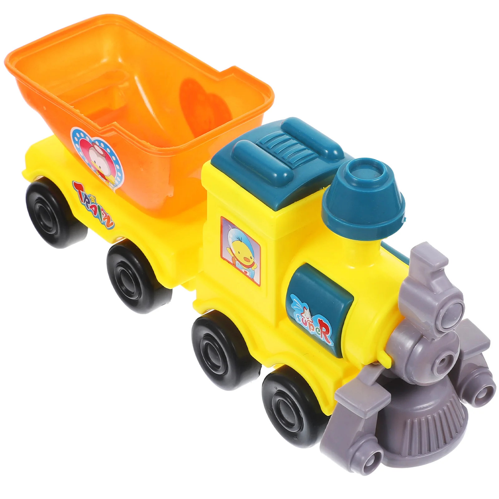 

Cartoon Beach Train Toy Pool Party Toys Birthday Favor Gift Plastic Summer Playthings