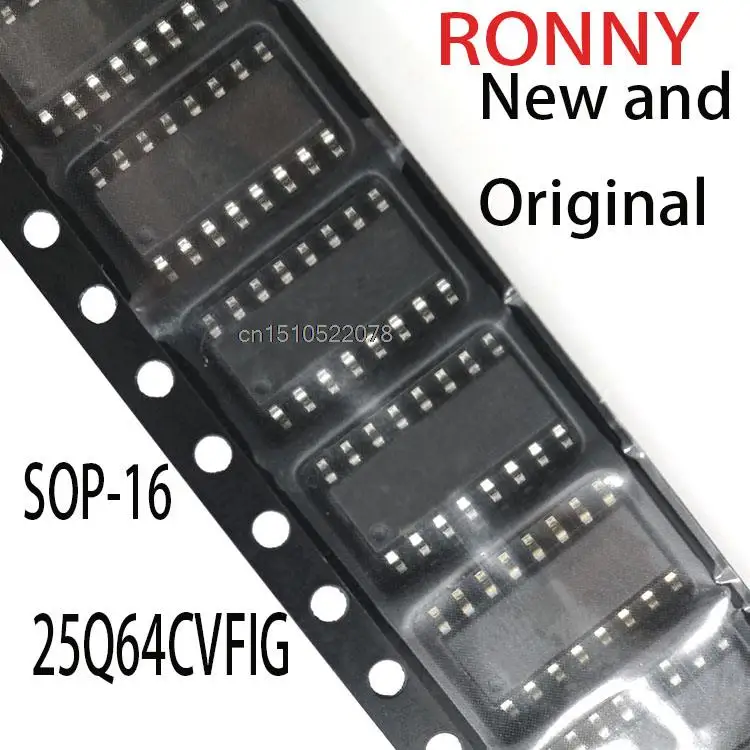 5 шт. новые и оригинальные W25Q64CVFIG sop-16 25Q64CVFIG