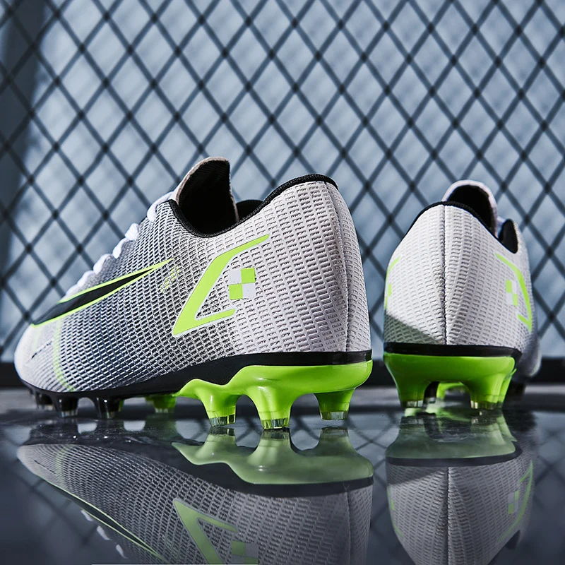 

2022 new long nail broken nail football shoes long nail artificial grass training shoes for boys and girls