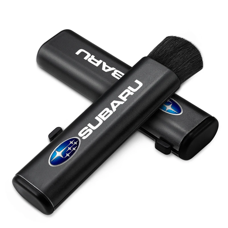 

1 шт. PPS автомобильная выдвижная щетка для чистки из искусственной шерсти, маленькая щетка для Subaru STI Forester Impreza Legacy Outback XV BRZ WRX