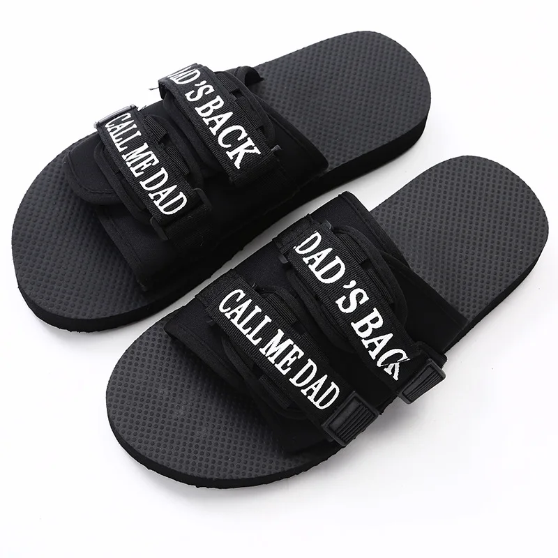 2022 Spring New Outer Wear Sandals and Slippers Fashion Trendy Beach Casual Light Flat Heels Outer Wear Slippers Sandals