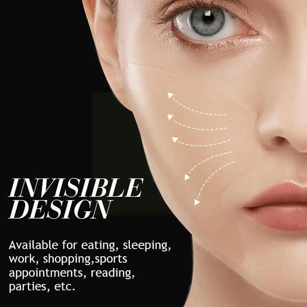 

Fsyr Hyaluronic Acid Microcrystalline Eye Face Face Patch Skin Forehead Neck Lifting Tools Eye Care Sticker Anti- D4l5
