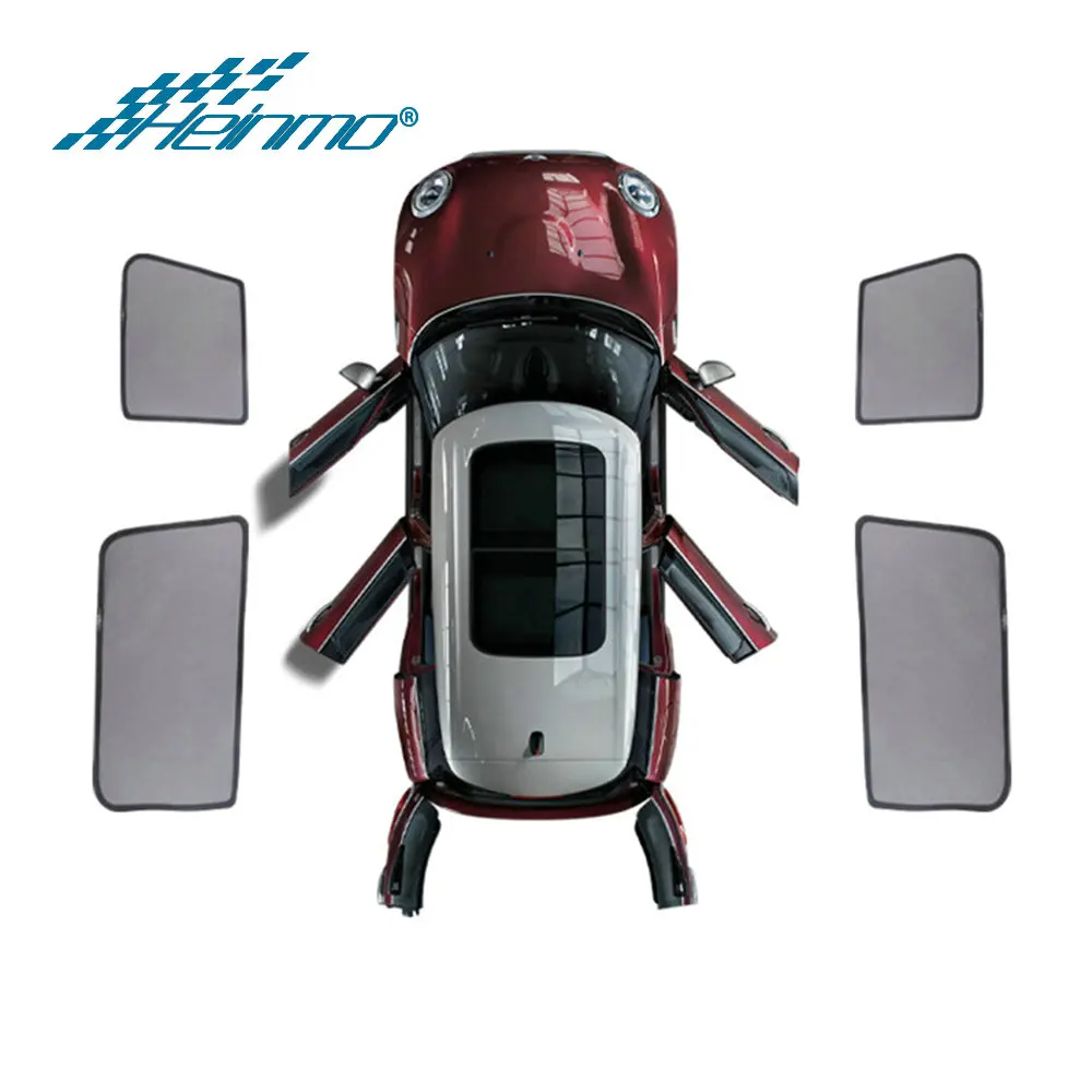 

Car Sunshade Cover Left Right Window Sun Shade Insulation Decoration Accessories For Mini Cooper F54 F55 F56 F60 R60 Countryman