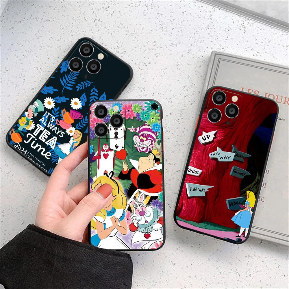 Чехол для телефона CK-1 Алиса в стране чудес OPPO A76 A54 A77S A60 A40 A80 Reno 2 2F 3 4F A55 A56 F7