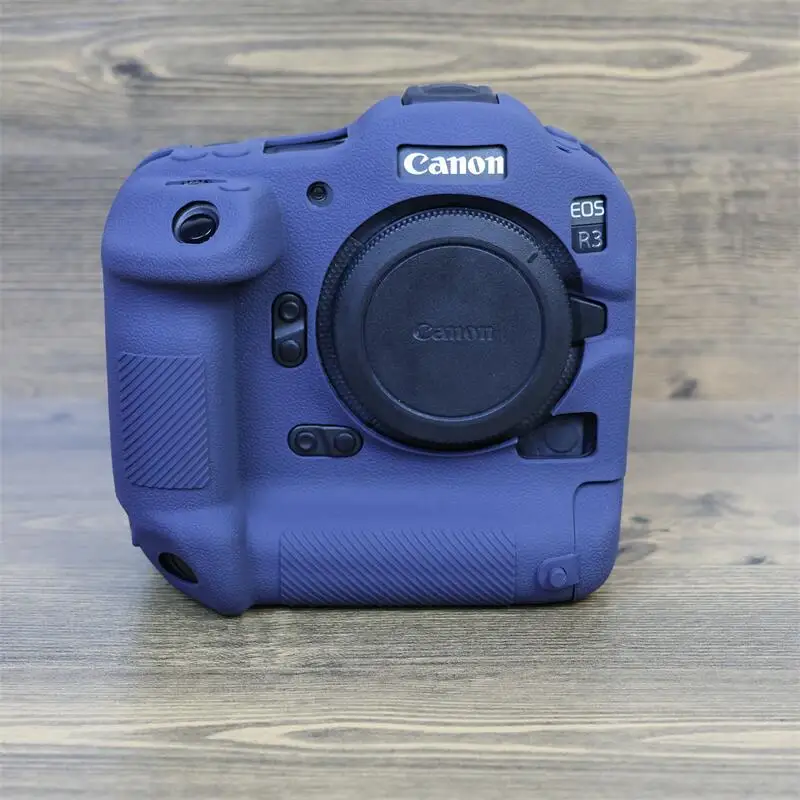 Силиконовый защитный чехол для зеркальной камеры Canon EOS R3 EOSR3