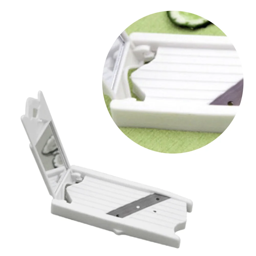 

Cucumber Slicer Creative DIY Facial Cucumber with Mirror Vegetable Slicer Tool (Random Color)