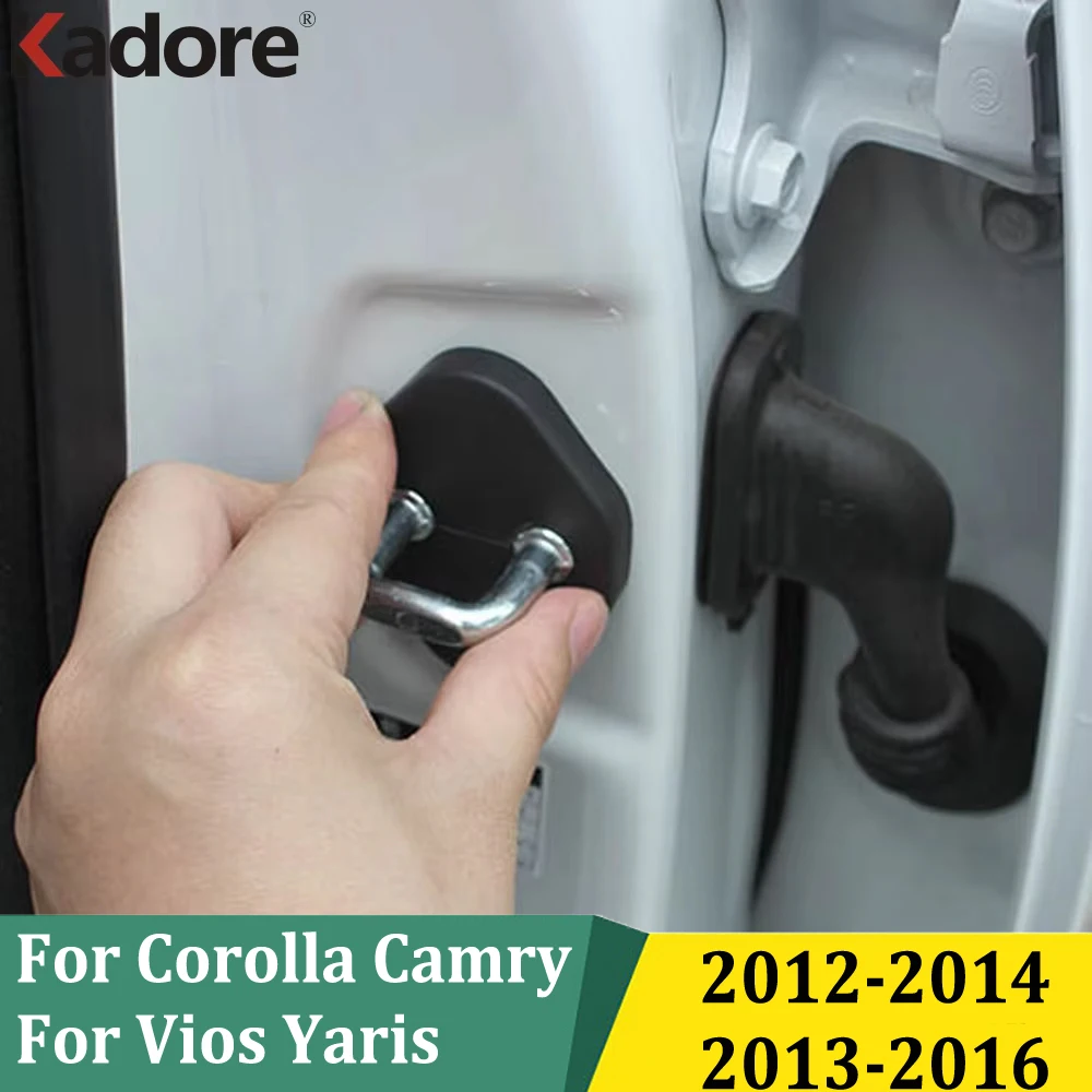

Для Toyota Corolla Camry 2012-2014 для Vios Yaris 2013-2016 для Highlander 2014 2015, пряжка дверного замка, защитная накладка