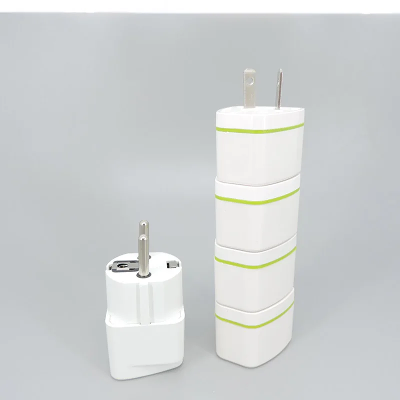 Универсальный адаптер питания AC AU EU US UK To Для Путешествий