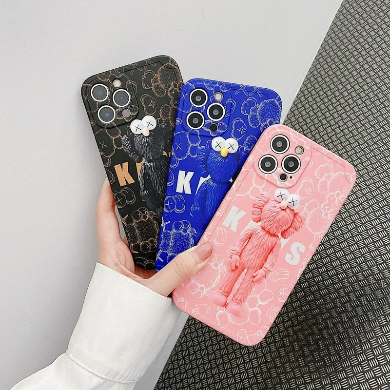 

For IPhone 7 8 Plus Case Fashion XX Street Doll Cover for IPhone 11 12 13 Pro X XR XS Max Shockproof Phone Case IPhone 13 Case