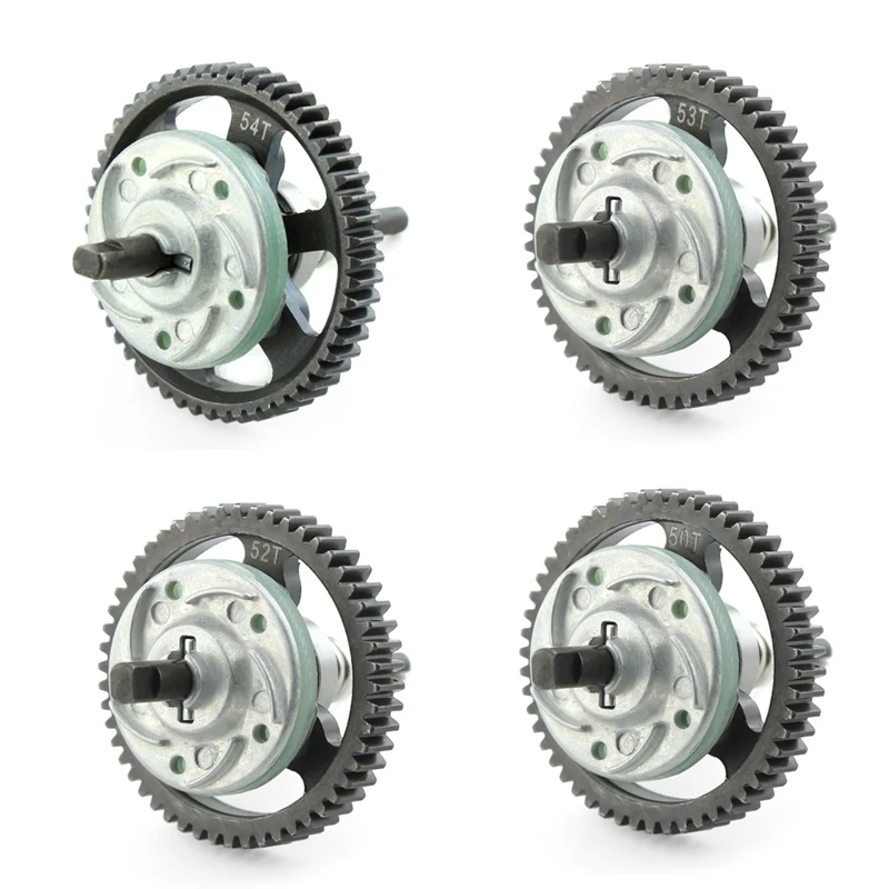 

Metal 6878 Differential Gear Complete Slipper Clutch For Traxxas Slash 4X4 / Stampede 4X4 / Rustle 4X4 1:10 RC Car