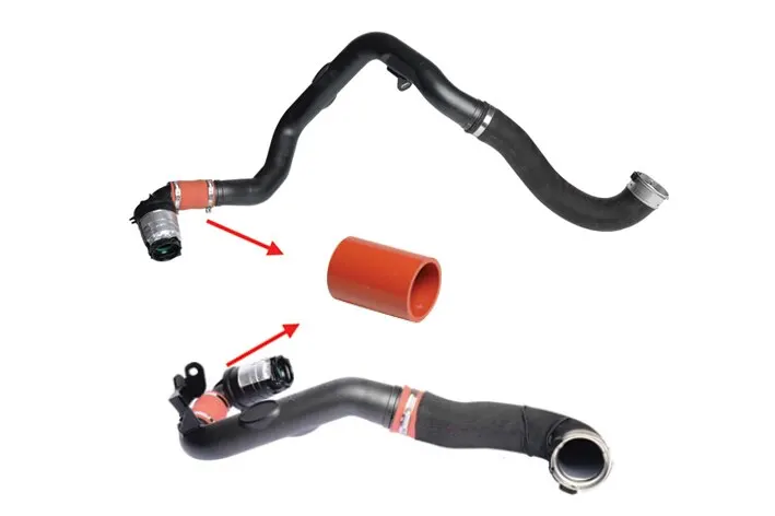 

VolMarkt TURBO HOSE 53mm x 60mm = 8.7cm 144601765R / 144600828R / GM 95519172 / 1446300 Q1J