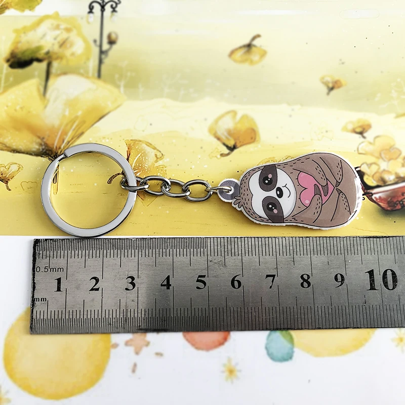 Disney Resin pumpkin coach 2D models Pendants Keychain Car Key Charms Keyring Holders Jewelry DMK57 images - 6