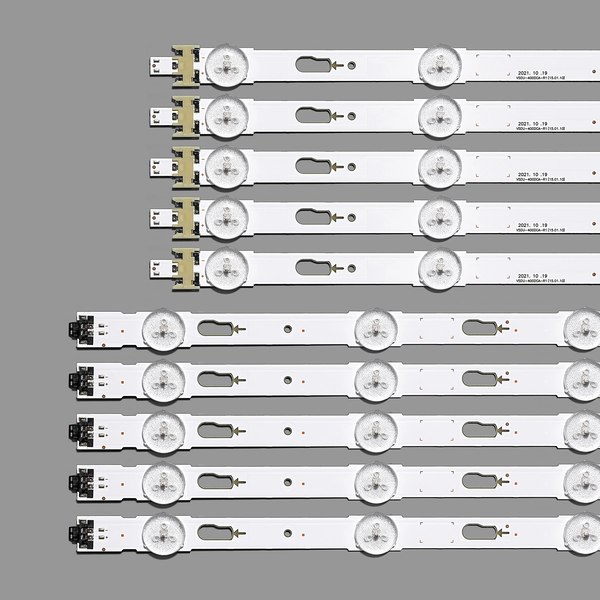 

LED backlight strip for Sam-sung CY-GJ040HGLVGH CY-GJ040HGLVFH UA40JU6600 UA40KU6000 UA40KU6100 UA40KU6300 UA40JU6670 UA40JU6680