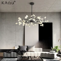modern led chandelier living room bedroom kitchen nordic gorgeous firefly lamp home indoor lighting luxurious decor hanging lamp