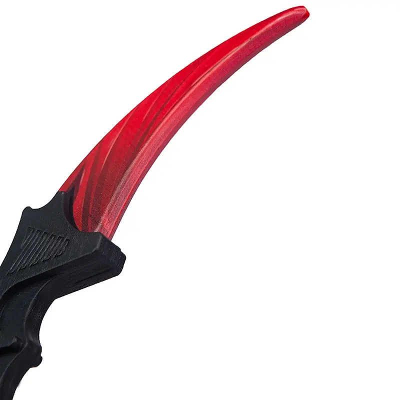 Toy weapon Geekroom wooden knife kerambit standoff 2 children's weapons a toys for boy gift the dagger children claw tricks training V2 |