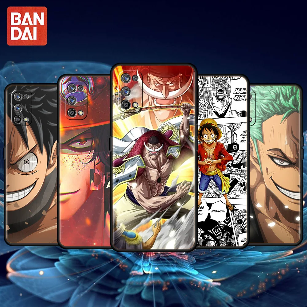 

One Piece Roronoa Zoro Case For Realme C21 C15 8 7 6 Pro XT GT C3 C11 C12 C21Y Soft Phone Cover For Oppo A53 A93 5G F19 Fundas