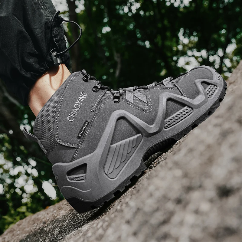 Мужские трекинговые ботинки