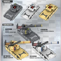 building blocks military mecha tank future technology city war super armor robot figures weapon set moc bricks kids toys gift