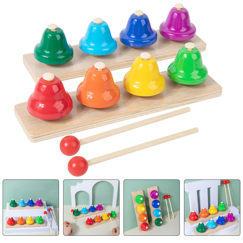 

Instrument Bells Percussion Bell Notestones Classkids Desk Hand Musical Teaching