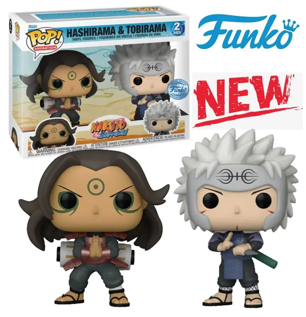 НОВАЯ анимация Funko POP НАРУТО Шиппуден Хаширамима Тобирама 2 упаковки Саске против. - Цена: 4158