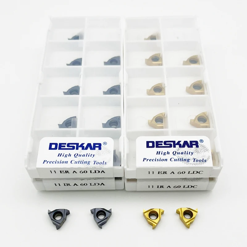 

11ER 11IR A60 A55 1.0ISO 1.25ISO 1.5ISO 1.75ISO 2.0ISO LDA LDC резьбовое лезвие твердосплавная вставка для нержавеющей стали