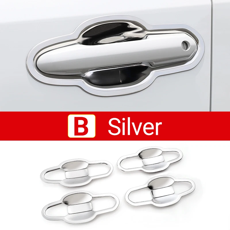 

Для Toyota RAV4 2019 2020 2021 2022 2023 2024 RAV 4 XA50 Гибридная дверная чаша автомобиля, защитная крышка, декоративные аксессуары