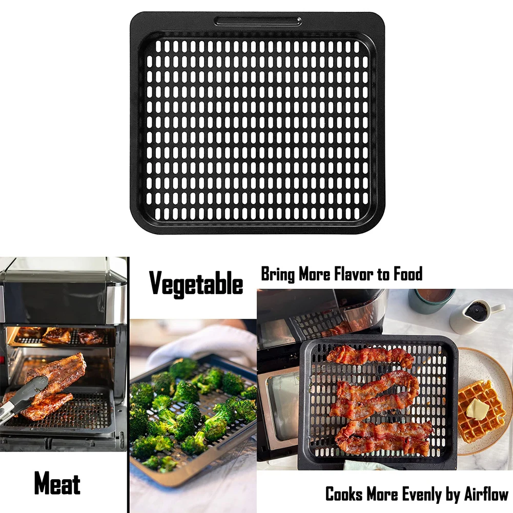 

Barbecue Rack Cooking Tray Air Fryer Accessories Air Fryer Divider Chicken Rack Cooking Tools Detachable Steam Rack Cooking Rack