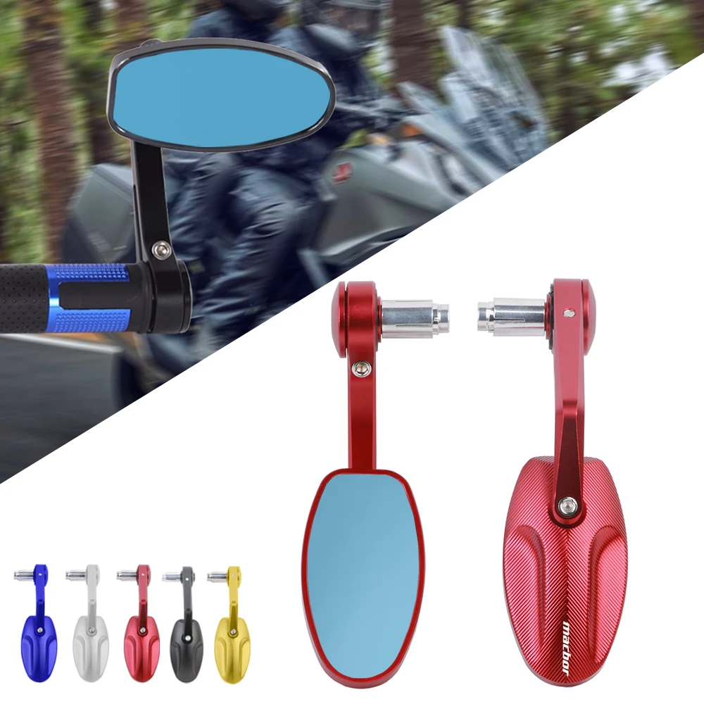 

Side Mirror For Macbor Montana XR1 XR3 XR5 Eight Mile 125 500 Street/Scrambler Johnny Be Good Lord Martin Universal Rear View