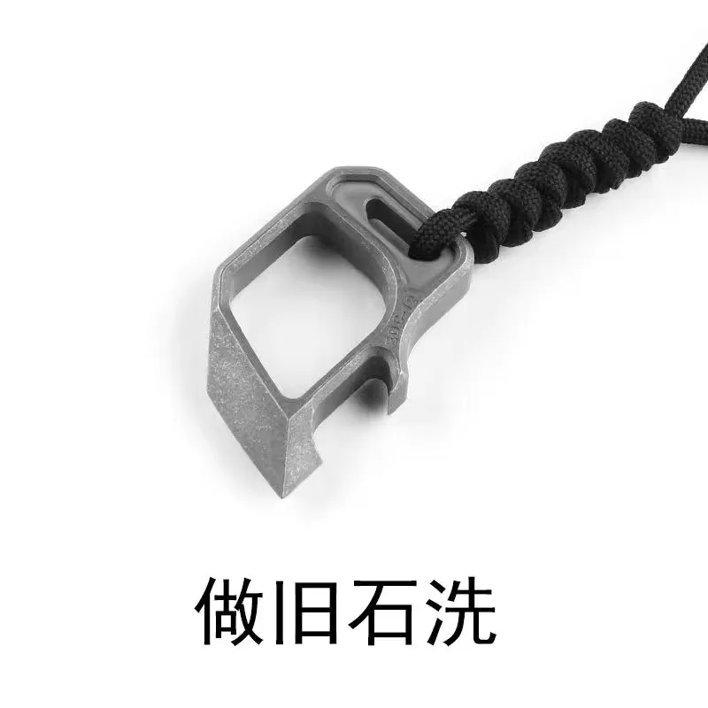 

Мини-брелок TC4 из титанового сплава