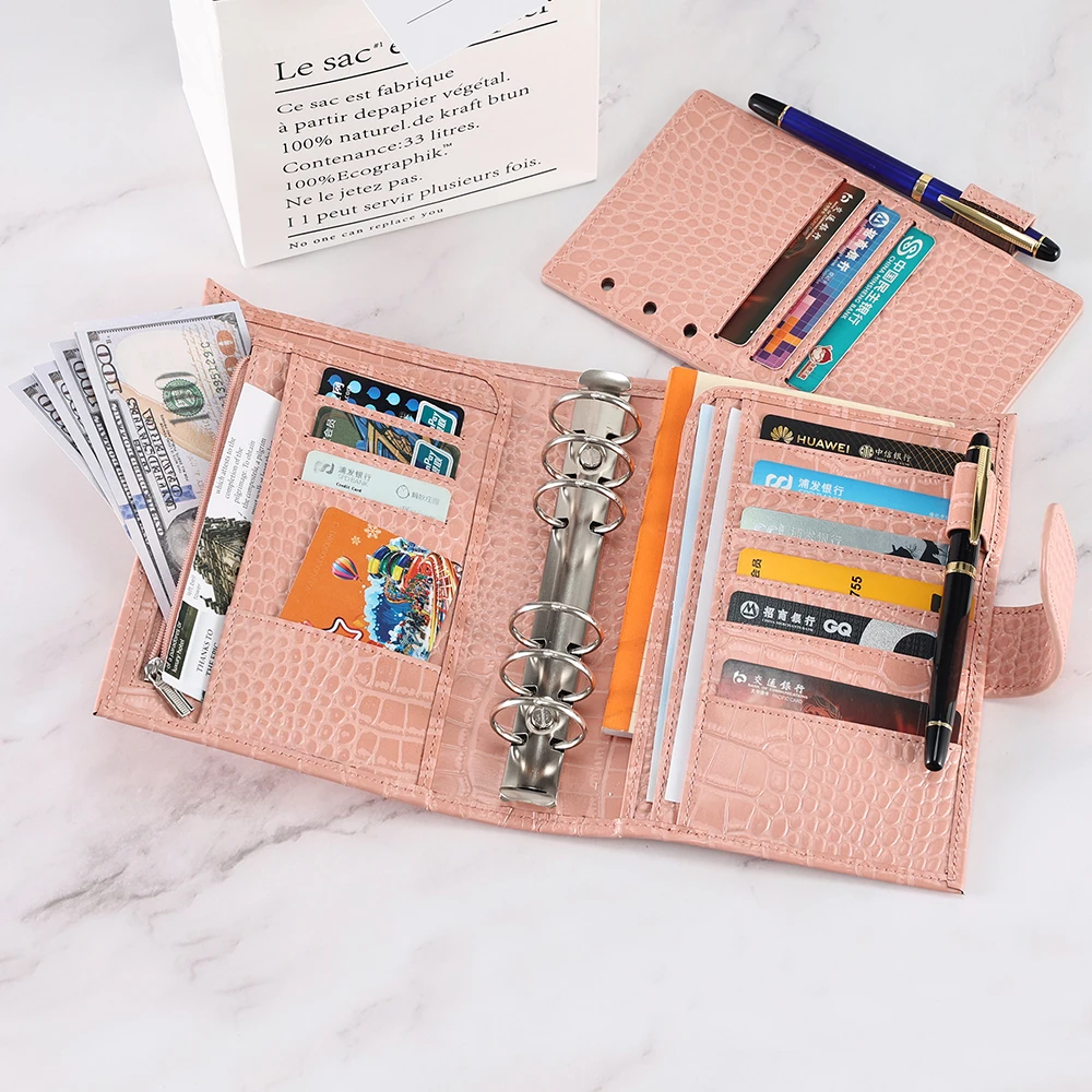 Кольцо-органайзер из натуральной кожи 30 мм