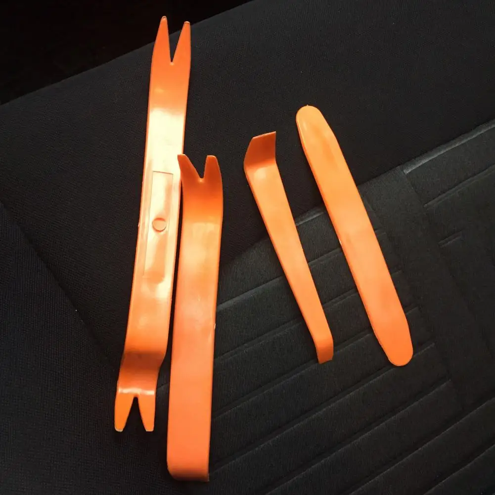 

1 Set High-quality Ergonomic Auto Trim Removal Tool Shock-proof Auto Trim Removal Fastener Tool Kits Indeformable