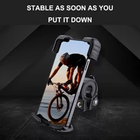 motorcycle bicycle moto bike phone navigation holder support handlebar rearview mirror mount clip bracket for mobile cellphone