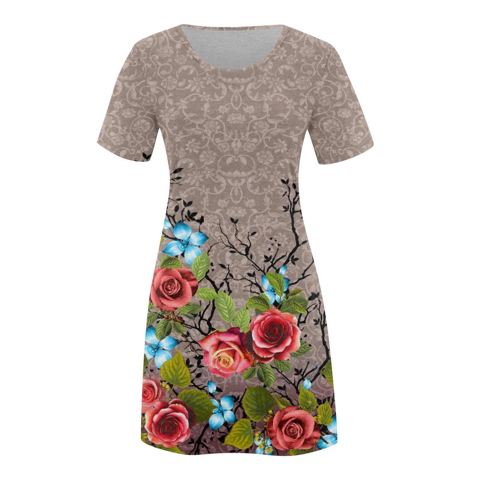 

Summer Dresses For Womens 2023 Casual Vest Short Dress Loose Beach Skirt Women's Dress Beach Sexy Mini Dress платье женское