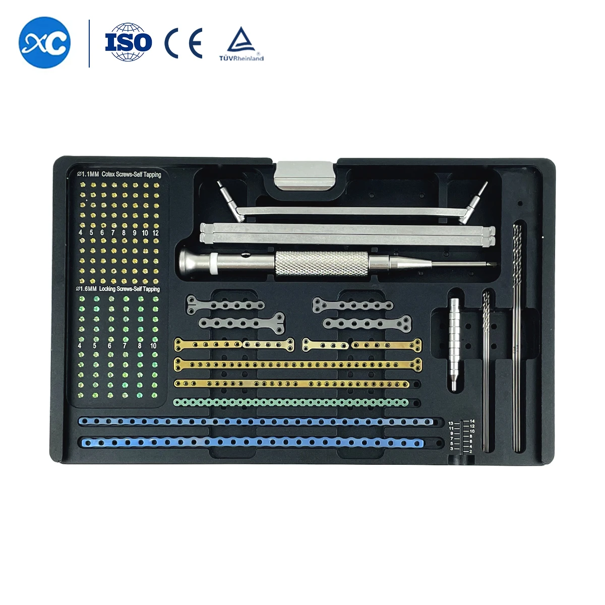 

Advanced Locking Plate System Reconstruction Bone Plate Veterinary Orthopedic ALPS Instrument Sets For Small Animal Surgery