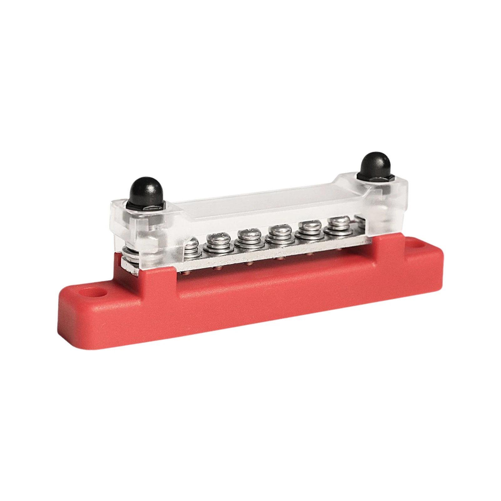 

6 Terminal Bus Bar Convenient Ground Distribution Block Practical Ground Distribution Block For Car Marine Boat Convenient Tool