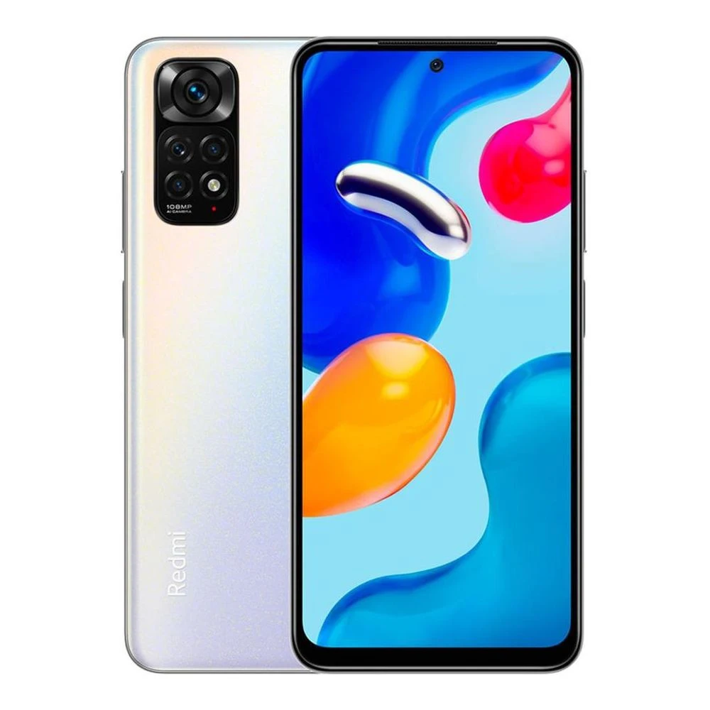 Xiaomi Redmi Note 11S 6.43" AMOLED Helio G95 6Гб 128Гб 108Мп Android 11 NFC 5000мАч |