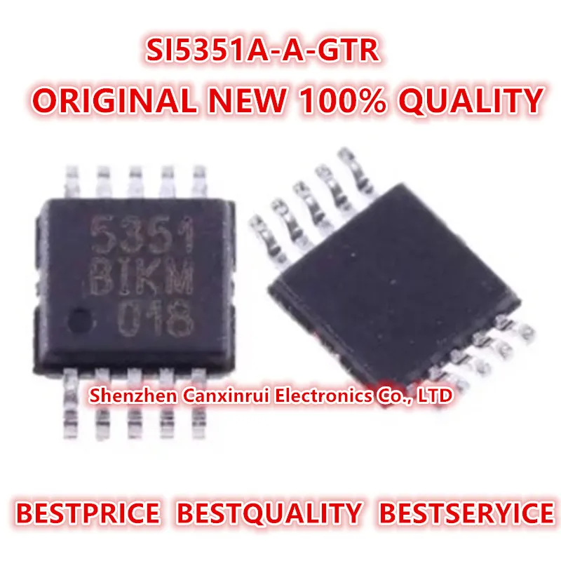 

Original New 100% quality SI5351A-A-GTR Electronic Components Integrated Circuits Chip