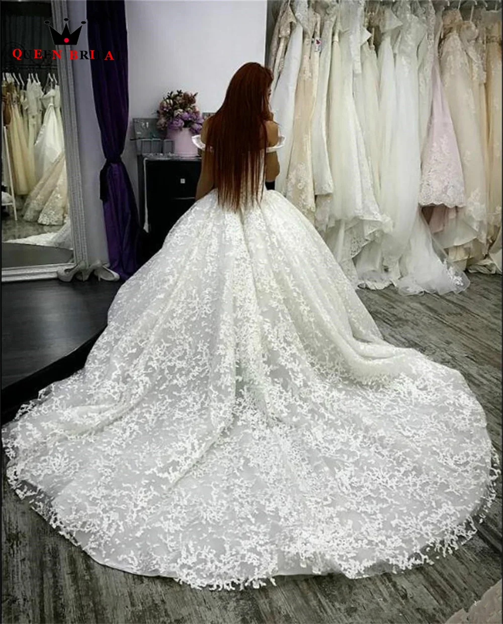 Элегантные свадебные платья бальное платье пышное милое тюлевое кружевное