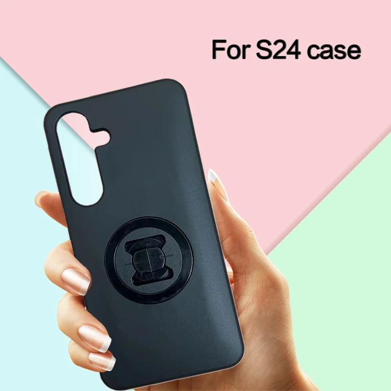 Чехол для мотоцикла с защитой от вибрации и быстрой блокировкой Galaxy S24